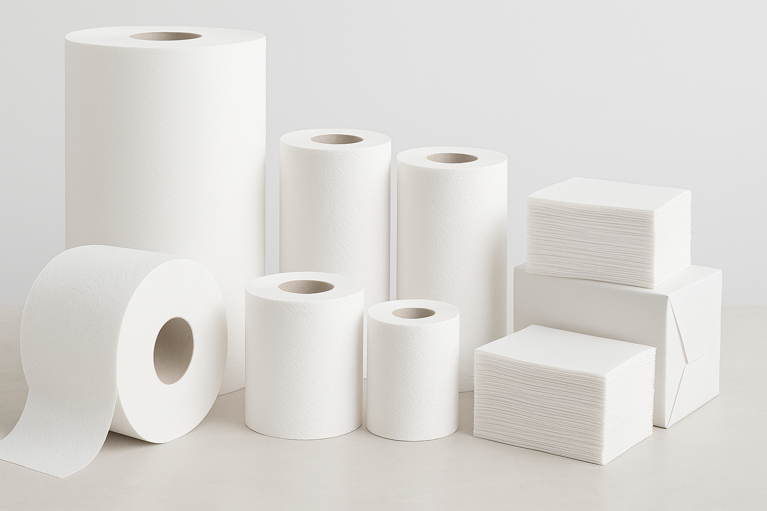 Higiénico, toallas y servilletas