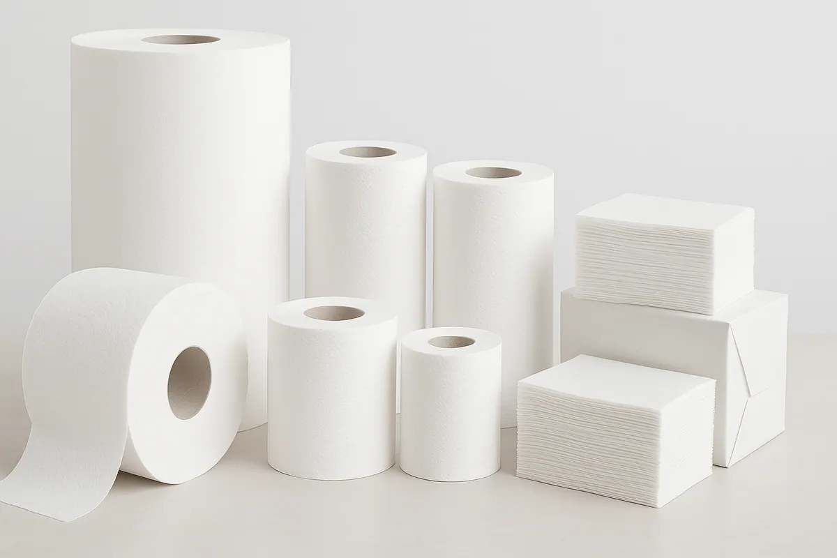 Higiénico, toallas y servilletas