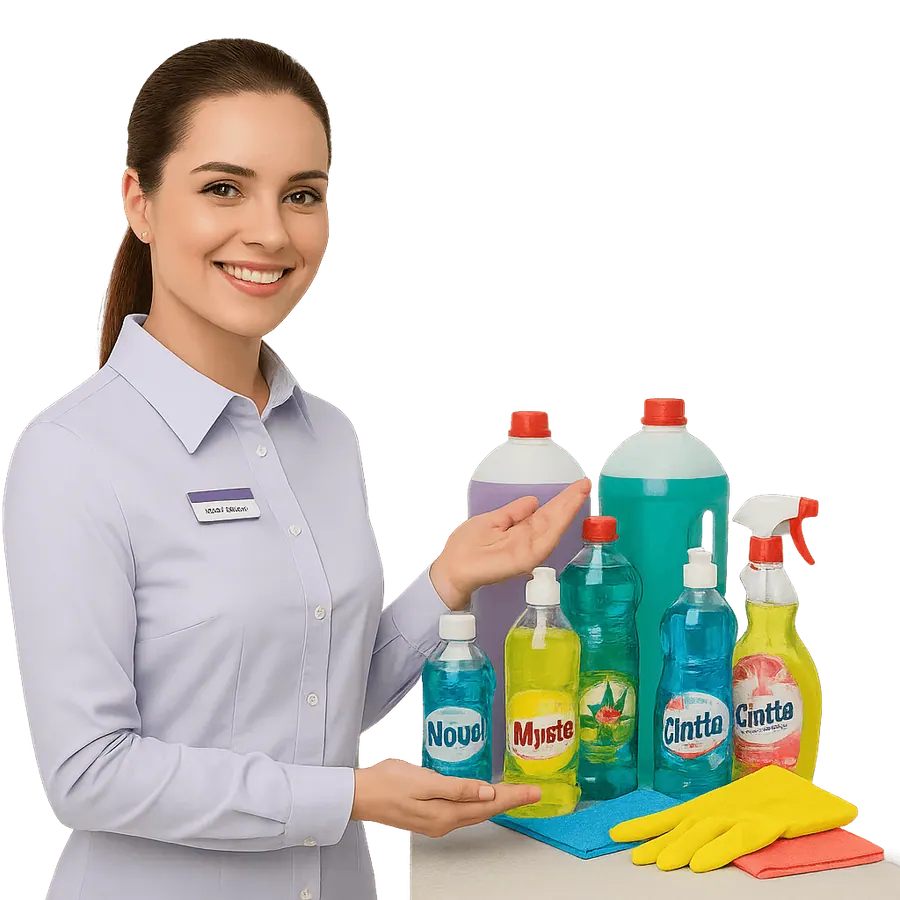 Productos de limpieza Netriklean