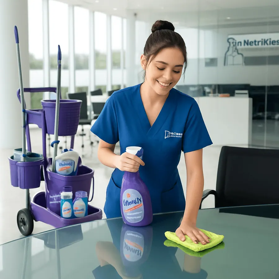 Equipo de limpieza Netriklean